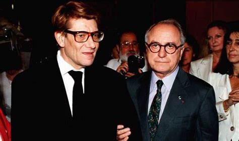 ysl and pierre berge|yves saint laurent personal life.